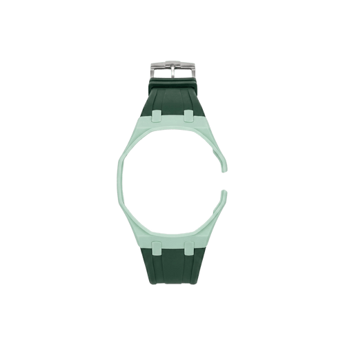 bracelet adaptatif noir pour montre swatch royal pop