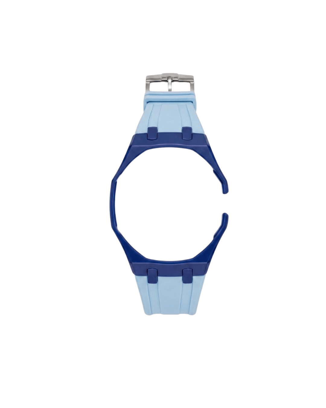 bracelet adaptatif noir pour montre swatch royal pop