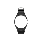 bracelet adaptatif noir pour montre swatch royal pop