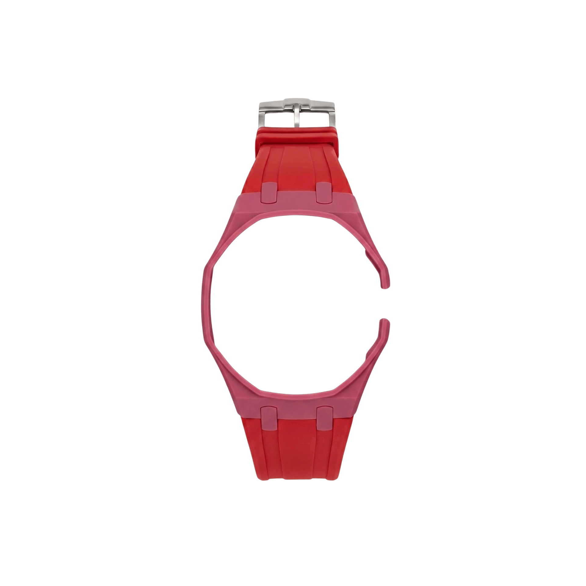 bracelet adaptatif noir pour montre swatch royal pop