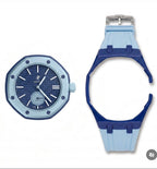 bracelet adaptatif noir pour montre swatch royal pop